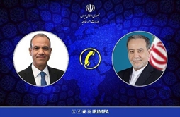 I.R. Iran, Ministry of Foreign Affairs- Iran Egypt FMs hold phone conversation