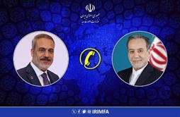 I.R. Iran, Ministry of Foreign Affairs- Iranian Turkish Foreign Ministers hold phone talks on ceasefire diplomacy